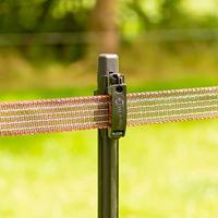 Gallagher TurboStar tape clip tussenisolator voor Gallagher Line Post (100) - 082278 082278 - thumbnail