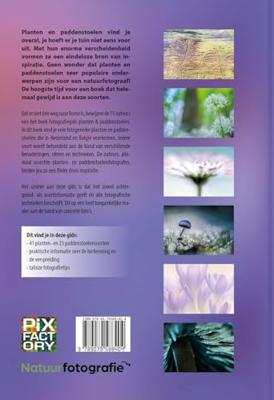 Boek Fotografiegids planten en paddenstoelen