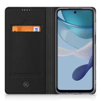 Motorola Moto G53 Design Case Flowers Blue DTMP - thumbnail