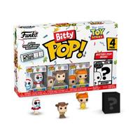 Toy Story Funko Bitty Pop! 4-Pack: Forky / Sheriff Woody / Gabby Gabby - thumbnail
