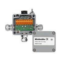 Weidmüller FBCON DP CG 1WAY 8564340000 Passieve sensor/actorbox Profibus-DP standaardverdeler met bus aansluiting 1 stuk(s) Weidmüller FBCON DP CG 1WAY 8564340000 Passieve sensor/actorbox Profibus-DP standaardverdeler met bus aansluiting 1 stuk(s)