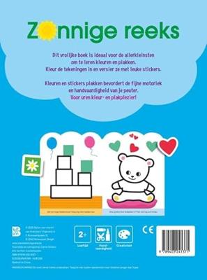 Plakken en kleuren (Paperback) Plakken en kleuren (Paperback)