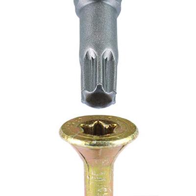 Wolfcraft Solid-bits | TORX® T25 | 1 stuk - 1212000 Wolfcraft Solid-bits | TORX® T25 | 1 stuk - 1212000