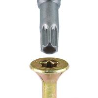 Wolfcraft Solid-bits | TORX® T10 | 1 stuk - 1209000 - thumbnail