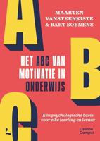 Het ABC van motivatie in onderwijs - Maarten Vansteenkiste, Bart Soenens - ebook - thumbnail