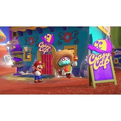 Super Mario Odyssey-spelschakelaar Super Mario Odyssey-spelschakelaar