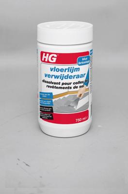 Vloerlijm verwijderaar extra sterk HG - Hg