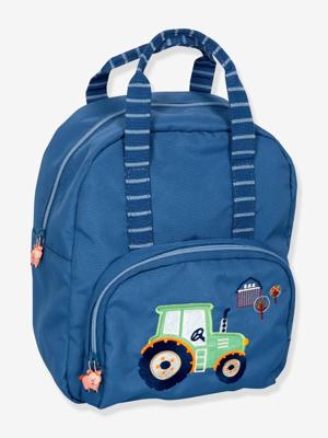 Rugzak voor jongens TRAKTOR DIE SPIEGELBURG middenblauw