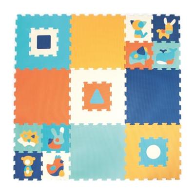 Jumbo schuimrubberen tapijt LUDI meerkleurig Jumbo schuimrubberen tapijt LUDI meerkleurig