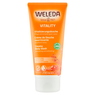 Weleda Duindoorn Vitaliseringsdouche Tube 200ml