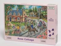 Rose Cottage Puzzel 1000 stukjes - thumbnail
