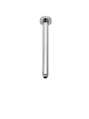 Plafonduitloop Hotbath Mate 30 cm Rond Geborsteld Nikkel