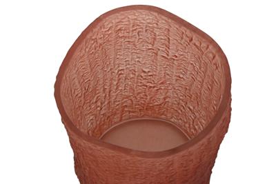 Vaas Home ESPRIT Terra cotta Kristal Modern 14 x 14 x 21 cm