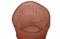 Vaas Home ESPRIT Terra cotta Kristal Modern 14 x 14 x 21 cm - thumbnail