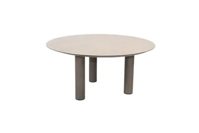 Donato eettafel terre met printed keramiek top 160 Ø cm (H 75)