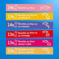 INABA Churu Tuna mix - Kattensnoepje - 80x14g - thumbnail