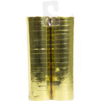 Serpentine metallic goud - 2 rollen - thumbnail