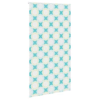 VidaXL Doucherolgordijn 130x240 cm stofbreedte 126 cm VidaXL Doucherolgordijn 130x240 cm stofbreedte 126 cm