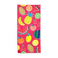 Zomerfruit Microvezel Strandhanddoek - thumbnail