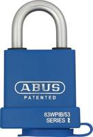 Weerbestendig hangslot - ABUS - 83WPIB/53 Submariner - RVS beugel - Verwisselbare cilinder - thumbnail