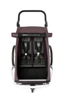 Croozer Vaaya 2 Children's Bike Trailer - thumbnail