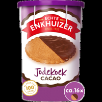Echte Enkhuizer Jodekoek Cacao 323 g bij Jumbo - thumbnail