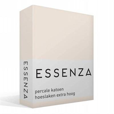 Essenza Premium Percale Hoeslaken Oyster Essenza Premium Percale Hoeslaken Oyster