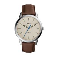 Horlogeband Fossil FS5306 Leder Bruin 22mm - thumbnail