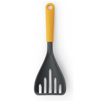 Brabantia Tasty+ Pureestamper Plus Lepel - Honey Yellow - Efficiënt en Stijlvol