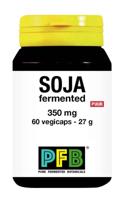 SNP Soja fermented puur 60 Vegetarische capsules - thumbnail