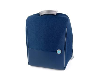MetroBag 15 inch anti-diefstal rugzak Navy Blue MetroBag 15 inch anti-diefstal rugzak Navy Blue