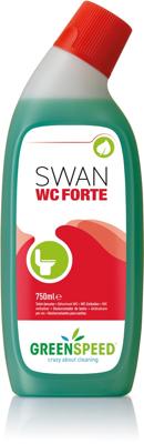 Greenspeed Swan toilet ontkalker, flacon van 750 ml