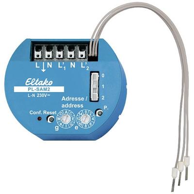 Eltako PL-SAM2 Jaloezieactor Inbouw (in muur) Schakelvermogen (max.) 650 W Eltako PL-SAM2 Jaloezieactor Inbouw (in muur) Schakelvermogen (max.) 650 W