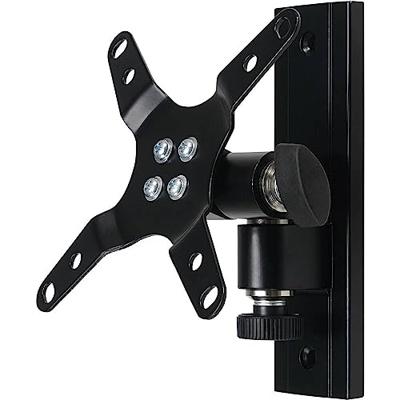 SpeaKa Professional SP-6444408 Monitor-wandbeugel Aantal monteerbare displays: 1 Display(s) 33,0 cm (13) - 76,2 cm (30) Zwart Kantelbaar, Zwenkbaar