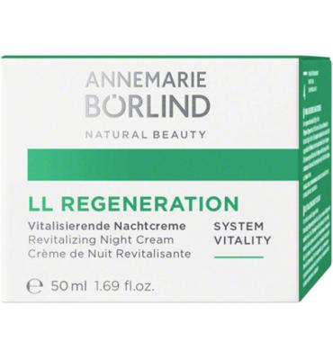 Annemarie Börlind LL-Regeneration Revitalizing Night Cream Annemarie Börlind LL-Regeneration Revitalizing Night Cream