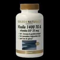 Golden Naturals Visolie 1400 TG & Vitamine D3 25mcg Capsule - thumbnail
