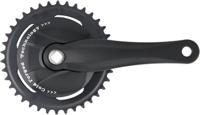 MIRANDA crankstel crankset 170mm steel/alu,black - thumbnail