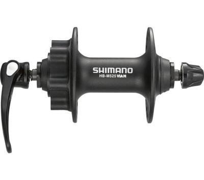 Shimano Voornaaf fh-m525 - 32 gaats - 6 bouts remschijfbevestiging - zwart