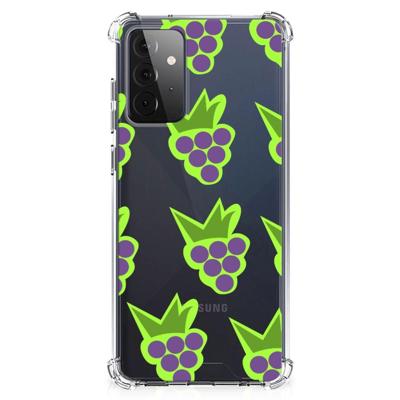 Samsung Galaxy A72 4G/5G Beschermhoes Druiven Samsung Galaxy A72 4G/5G Beschermhoes Druiven
