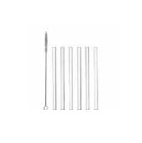 Montana Rietjes glas + borsteltje 15cm