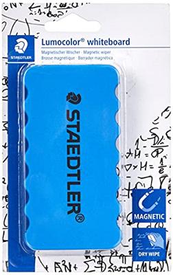 Staedtler Whiteboard bordwisser Lumocolor whiteboard wiper 652 (b x h) 107 mm x 57 mm Blauw