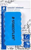 Staedtler Whiteboard bordwisser Lumocolor whiteboard wiper 652 (b x h) 107 mm x 57 mm Blauw - thumbnail