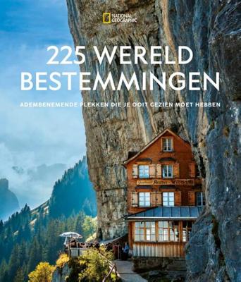 225 Wereldbestemmingen (Hardback)