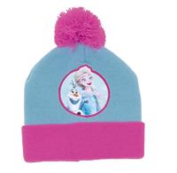 Muts, Handschoenen en Nekwarmer Frozen Memories Blauw - thumbnail