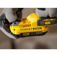 Stanley FATMAX SFMCD711DSA V20 18V 2.0Ah Schroefklopboormachine Met 2 Accu&apos;s en 50-Delige Accessoireset in Softbag - SFMCD711DSA-QW - thumbnail