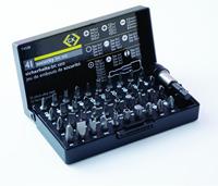 C.K T4508 Bitset 41-delig Plat, Kruiskop Phillips, Kruiskop Pozidriv, Zesrond-TX BO, Veeltand (XZN), Spanner, Torque, Tri-Wing - thumbnail