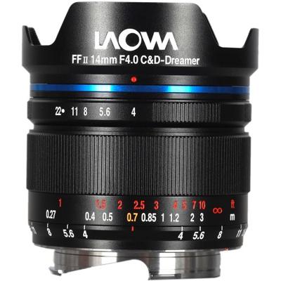 Laowa 14mm f/4 FF RL Zero-D - Canon RF