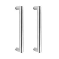 Intersteel Deurgrepen per paar recht-90° 325x70x25 HoH 300mm - RVS - thumbnail