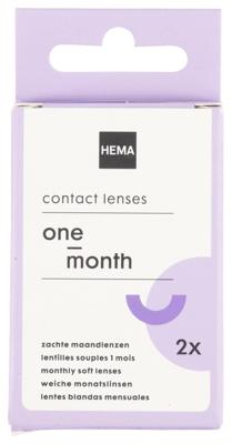 HEMA Zachte maandlenzen -1.75 - 2 stuks