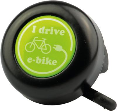 REICH fietsbel "i drive e-bike" bell "i drive e-bike" black